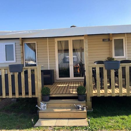 Mobil Home Neuf 6/8 Pers Biville-sur-Mer Екстериор снимка