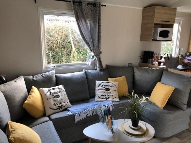 Mobil Home Neuf 6/8 Pers Biville-sur-Mer Екстериор снимка
