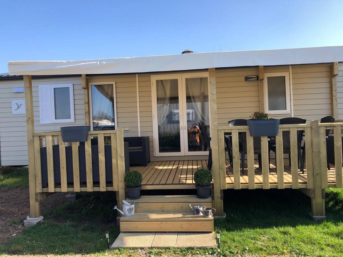 Mobil Home Neuf 6/8 Pers Biville-sur-Mer Екстериор снимка