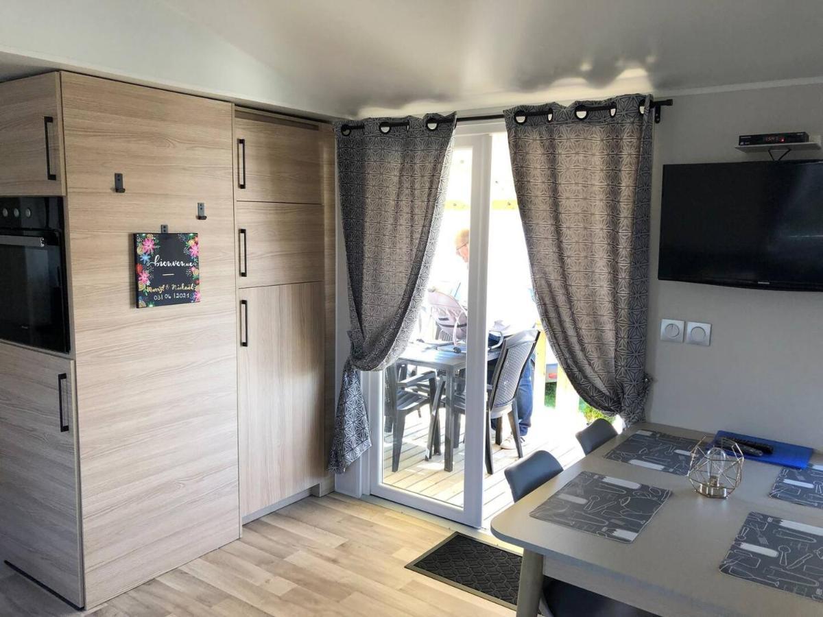 Mobil Home Neuf 6/8 Pers Biville-sur-Mer Екстериор снимка