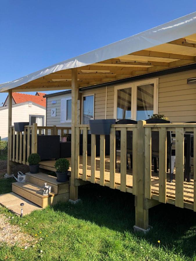 Mobil Home Neuf 6/8 Pers Biville-sur-Mer Екстериор снимка