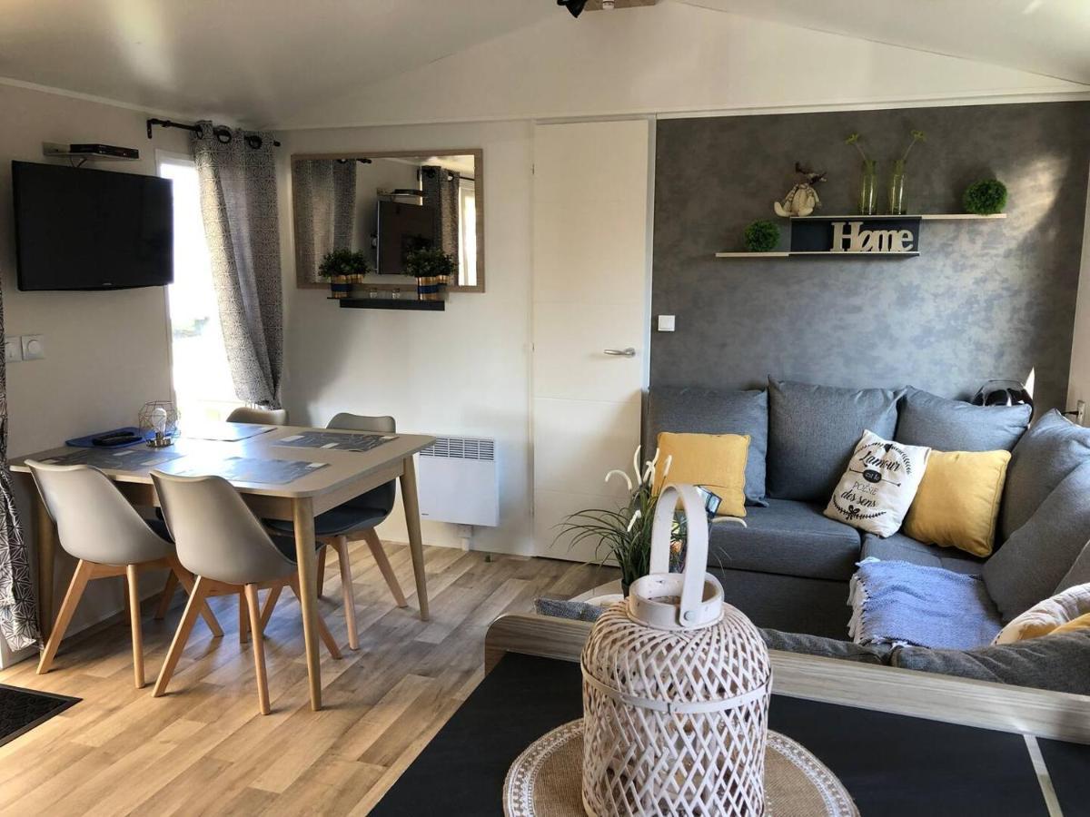 Mobil Home Neuf 6/8 Pers Biville-sur-Mer Екстериор снимка