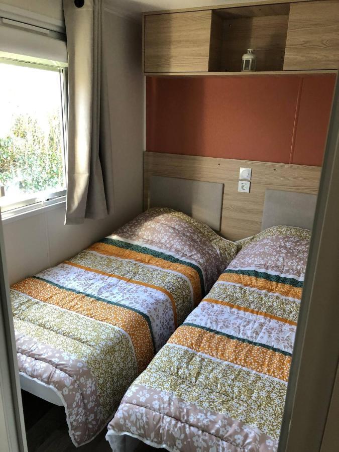 Mobil Home Neuf 6/8 Pers Biville-sur-Mer Екстериор снимка