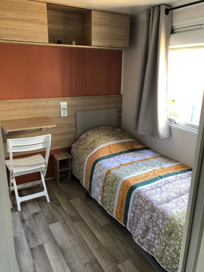 Mobil Home Neuf 6/8 Pers Biville-sur-Mer Екстериор снимка