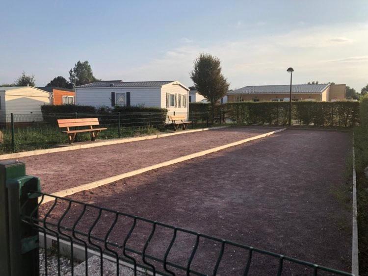 Mobil Home Neuf 6/8 Pers Biville-sur-Mer Екстериор снимка